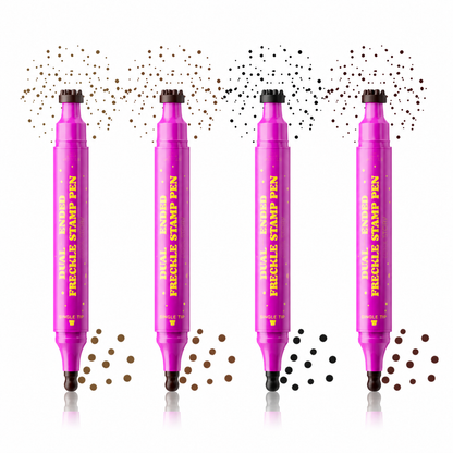 Waterproof • Sweatproof • 4 Natural Shades • Instant freckles that look real, last all day.