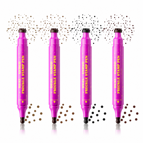 Waterproof • Sweatproof • 4 Natural Shades • Instant freckles that look real, last all day.