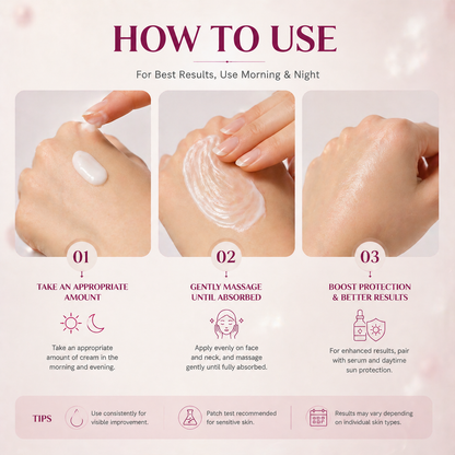 Dual-Action Brightening Cream