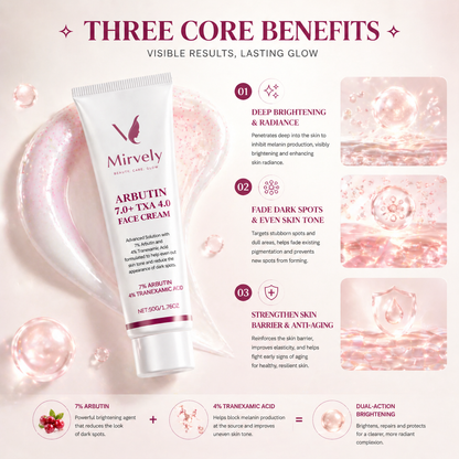 Dual-Action Brightening Cream