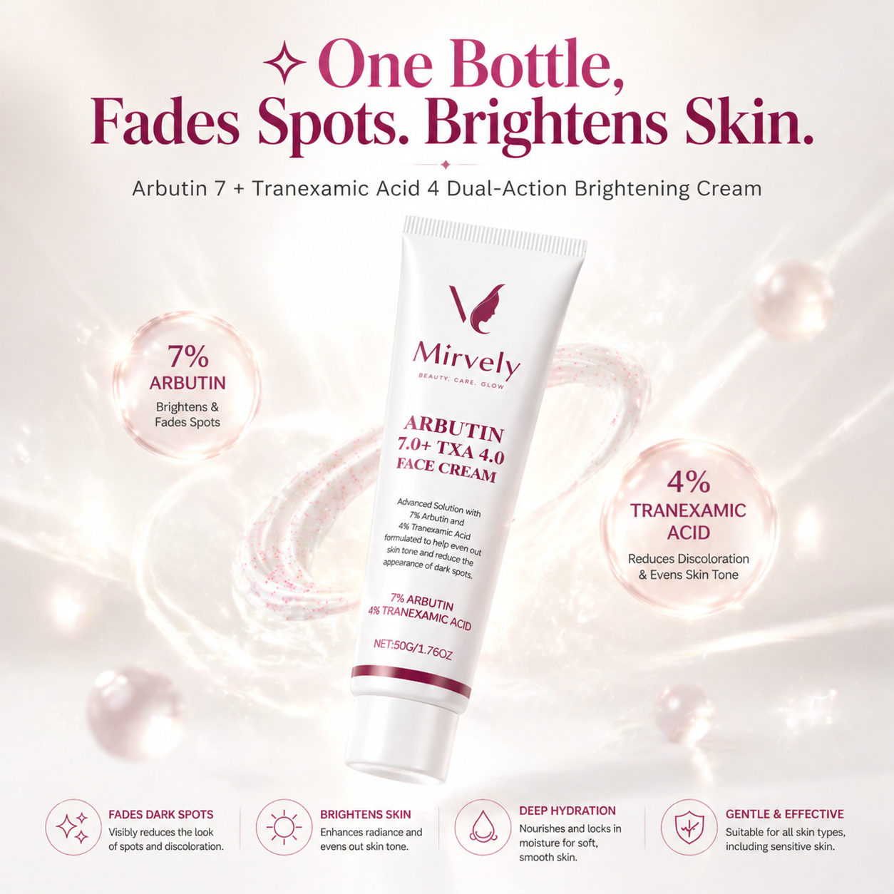 Dual-Action Brightening Cream