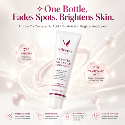 Dual-Action Brightening Cream