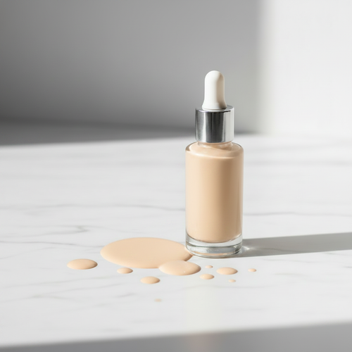 Variant 1 – Cool Ivory glass dropper foundation bottle