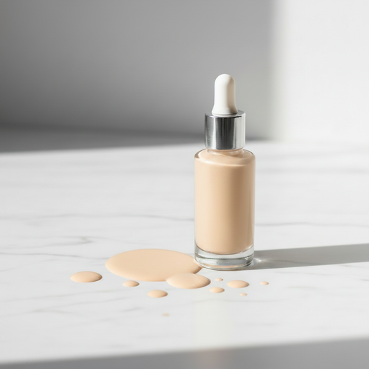 Variant 1 – Cool Ivory glass dropper foundation bottle