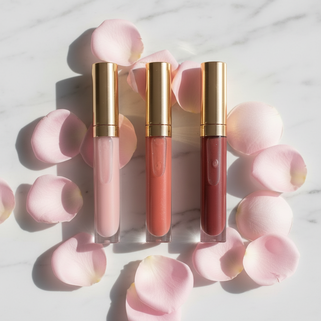 Three Tubes Flat Lay